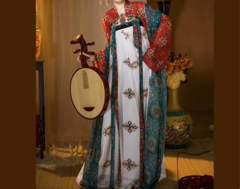 裳云兮嫣予梦事原创正品汉服女唐制复原