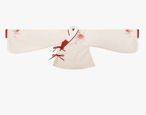 汉尚华莲传统汉服女装芙蓉月上袄 琵琶袖,尺...