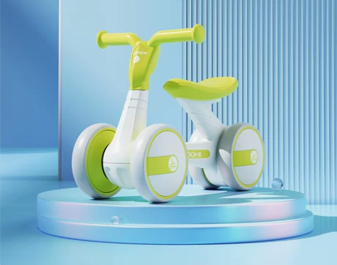 【自营】COOGHI酷骑儿童平衡车宝宝滑步...