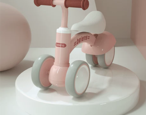 颜色分类:儿童滑行车(洛可可粉） 适合：1...