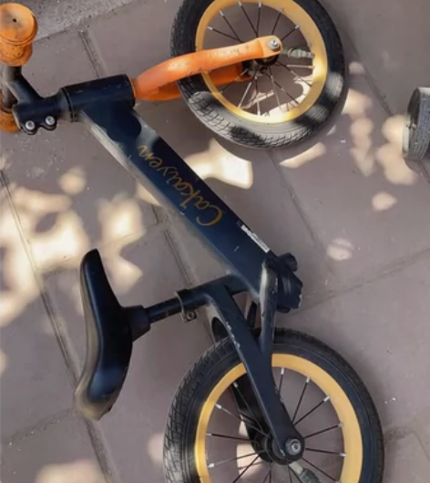 Cakalyen 平衡车儿童无脚踏单车2-...