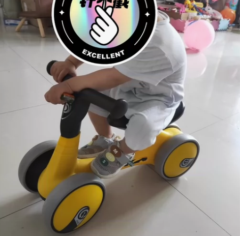 乐的平衡车儿童2岁无脚踏1周岁礼物婴幼儿学...