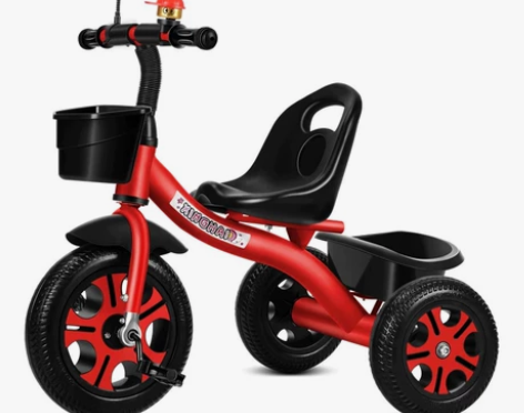 3—6岁儿童车，没怎么用过，九成新，69....