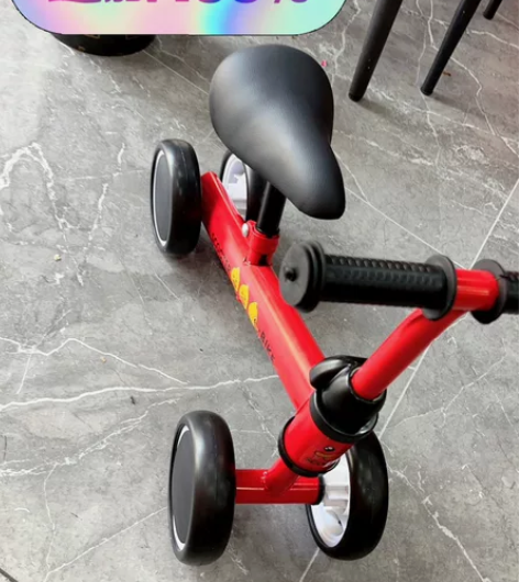 滑行车1-3岁无脚踏溜溜车滑步车婴幼儿四轮...