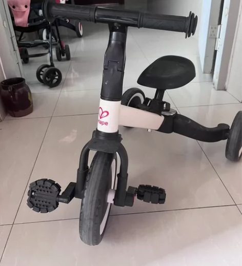 hape木质儿童平衡车,朋友送的,质量非常...