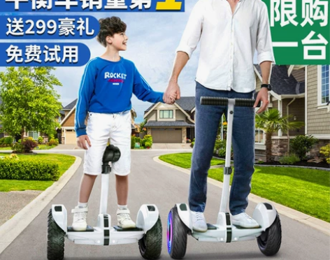 德国ZOLA官方旗舰店2022新款平衡车智...