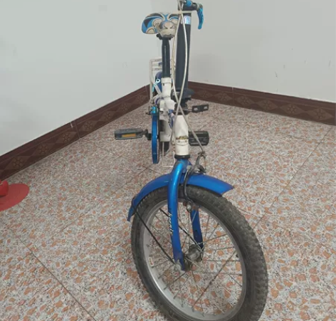 凤凰折叠自行车，16寸，功能都正常，成色不...