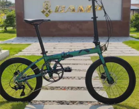 坎普新款铝合金折叠车CAMP X LITE...