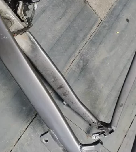 FOREVER 永久山地车架，原装正品拆车...