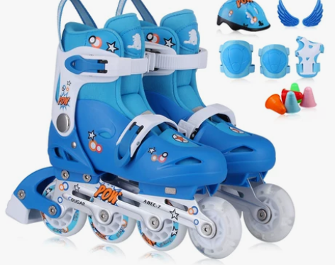 美洲狮轮滑鞋旱冰鞋 儿童溜冰… 感兴趣的话...