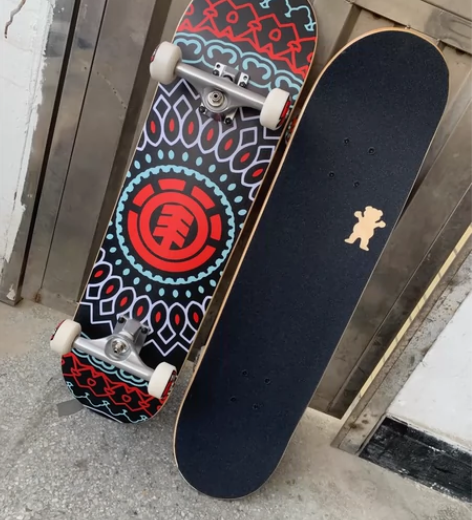 美国专业进口element滑板男生女生双翘...