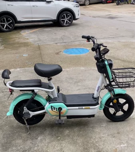 闲置台铃电动车48V20安充满电可以跑35...