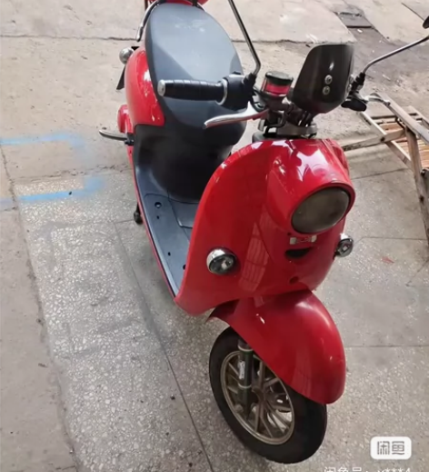 闲置五羊2手小龟王电动车出售，60V续航4...