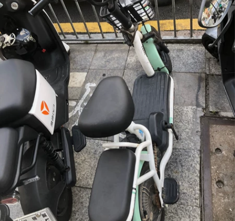 因工作换地方，出售9成新雅迪电动车，实测满...