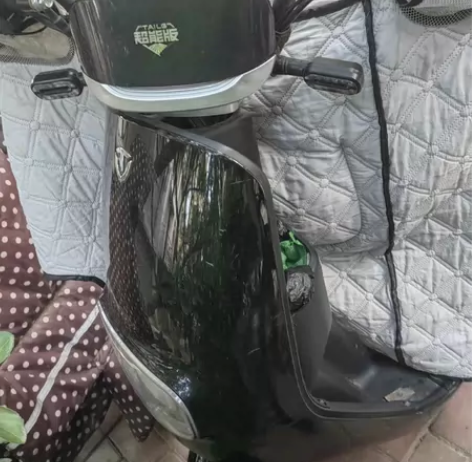 九成新台铃电动车 原价3千多 标志膜未撕...