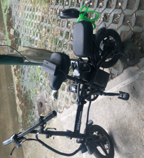 代驾电动车,骑了有4-5个月,不爱出去干了...