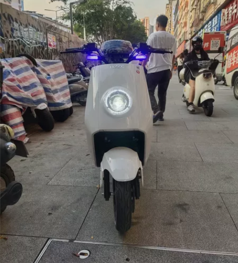 深圳全新二手电动车48v60-72伏可上白...