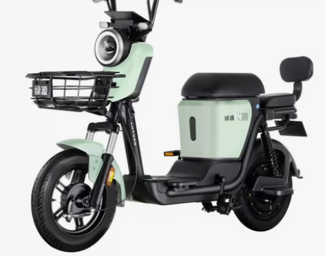 绿源电动车新国标48V可拆卸锂电电动自行车...