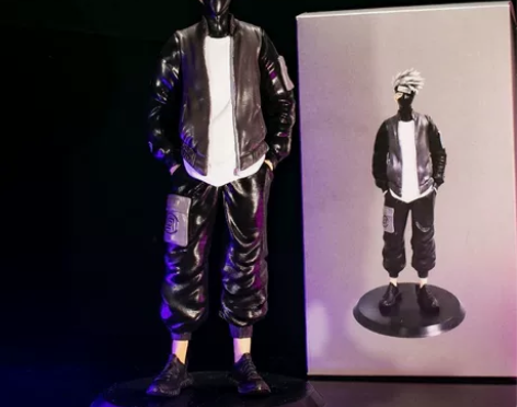 火影忍者大型潮牌卡卡西超大手办宇智波鼬GK...