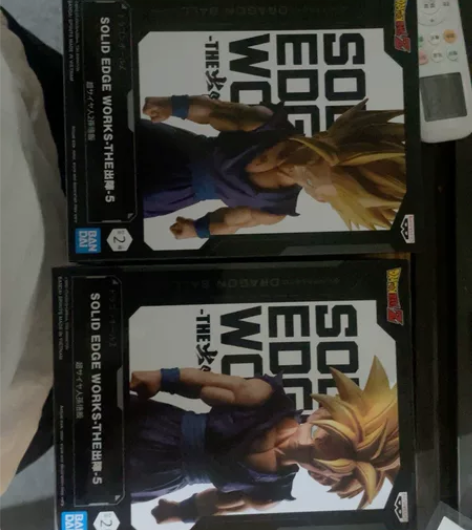 万代景品手办 眼镜厂龙珠Z WORKS-T...