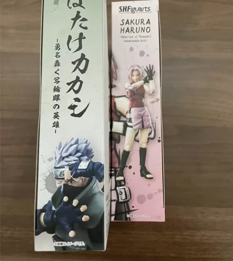 Bandai/万代包顺丰  标价卡卡西 和...