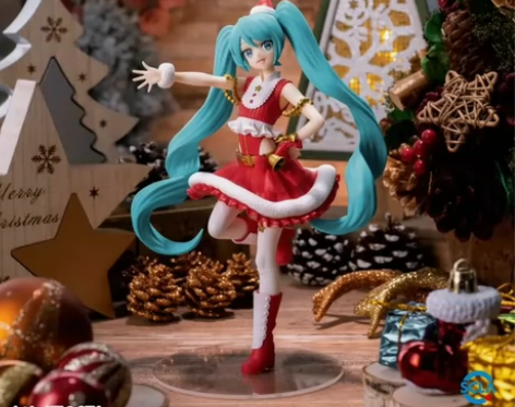 初音未来  圣诞2023景品手办（可走集市...