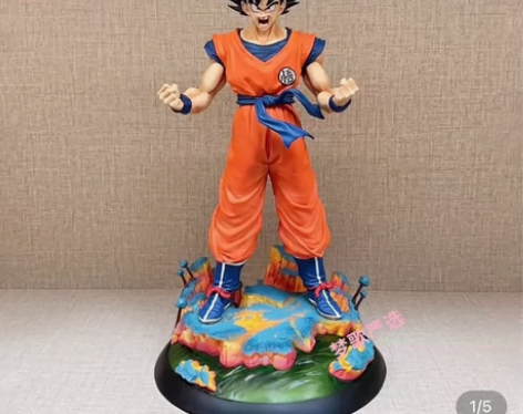 （梦）35cm 白洞孙悟空七龙珠悟空手办生日礼物日系 动漫模...