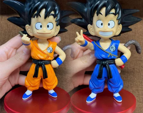 清仓2个=35包邮  大号七龙珠孙悟空手办...