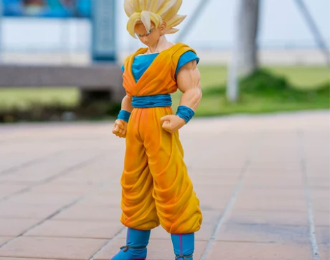 七龙珠手办 大号孙悟空人偶动漫模型摆件卡卡...