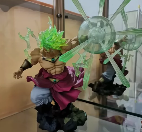 出闲置 龙珠 布罗利 正品 成色8成新， ...