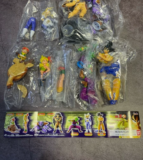 七龙珠  万代 扭蛋 hg  第三弹 初版...