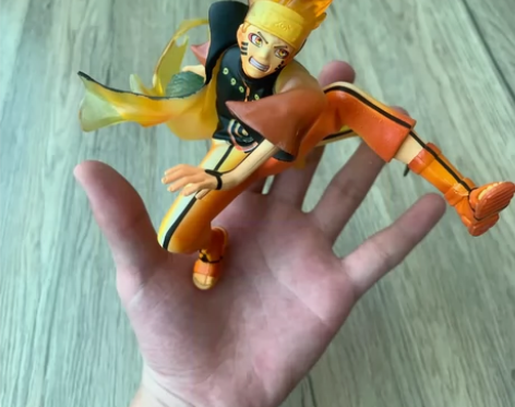 国产火影忍者gk鸣人手办六道仙人模式九尾模...