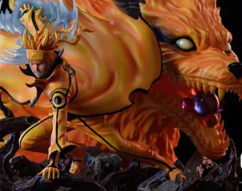 火影忍者动漫手办桌面摆件模型鸣人须佐能乎佐...