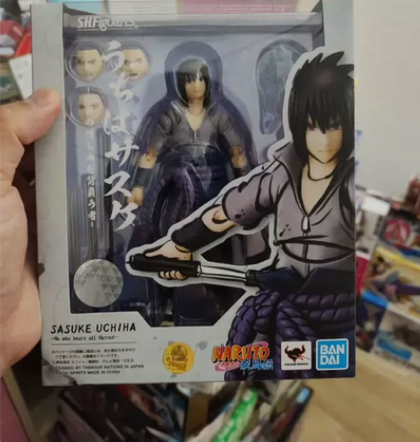 万代 SHF 火影忍者 宇智波佐助 佐助 ...