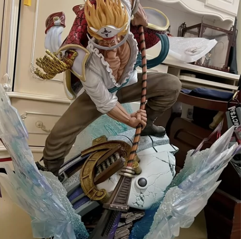 29.9两个30厘米以上超大海贼王手办火拳...