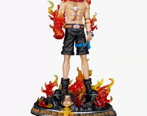 海贼王系列手办 超大火拳艾斯 海贼王系列手...