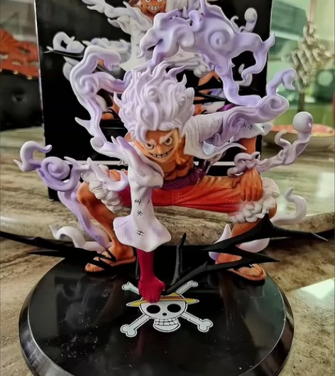 新款路飞五档手办，入手一个星期，不想要了，...