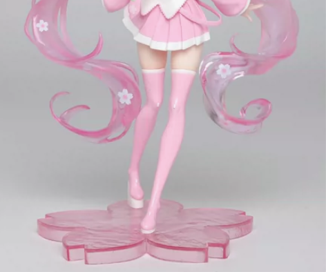 日版 taito 初音未来 景品手办 初音...