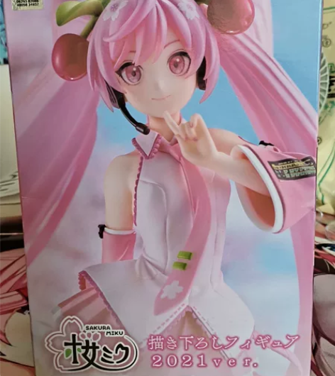TAITO 初音未来miku 樱花2021...