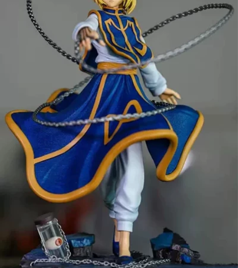 全职猎人酷拉皮卡可拆手办动漫周边二次元人偶...