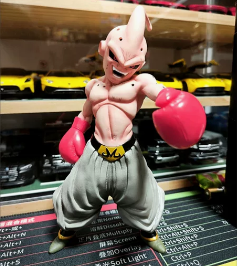 【特价包邮】七龙珠布欧系列拳击站姿拳套布欧...