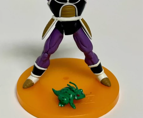 龙珠超可动盒蛋彩色基纽青蛙 日版 无支架 ...