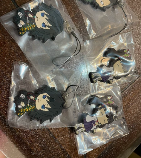 一番赏鬼灭之刃挂饰 感兴趣的话点“我想要”...