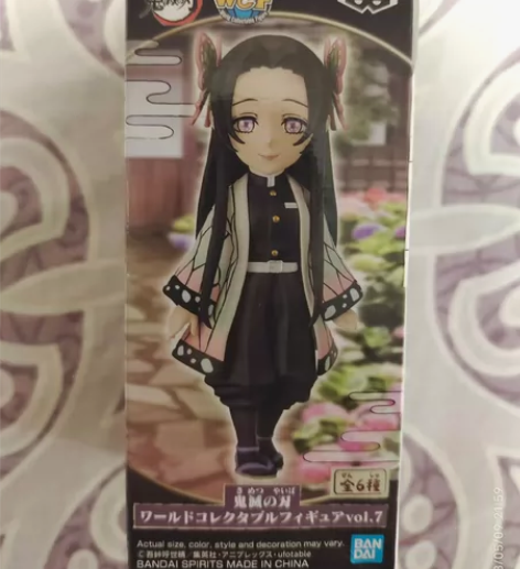 鬼灭之刃WCF蝶柱内袋未拆，售出不退不刀不...