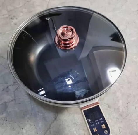 电炒锅苏泊尔同款电蒸锅一体电蒸锅炒菜家用多...