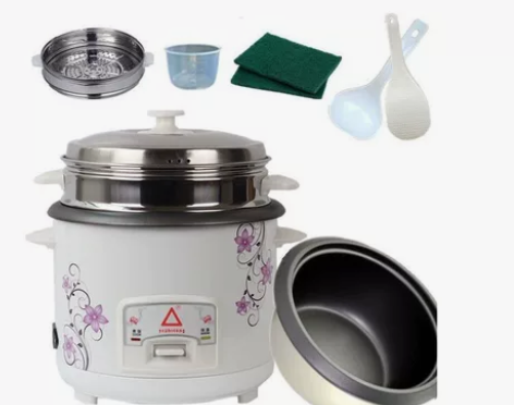 正品红三角家用智能电饭锅2L4L5L6L大电饭煲小型出租宿舍...