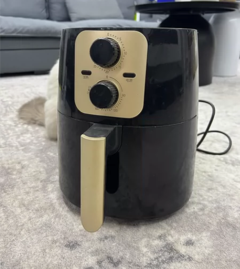 九阳空气炸锅家用无油低脂4.5L大容量电炸...