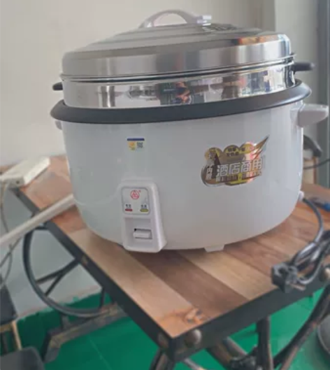 特大容量电饭锅酒店学校食堂正品红三角 /Y...