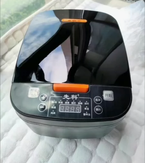 全新先科可定时5L大容量电饭煲快煮饭柴火饭...