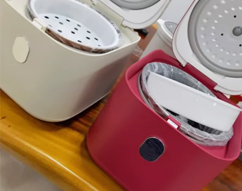 美菱电饭煲迷你智能米汤分离小型多功能家用小...